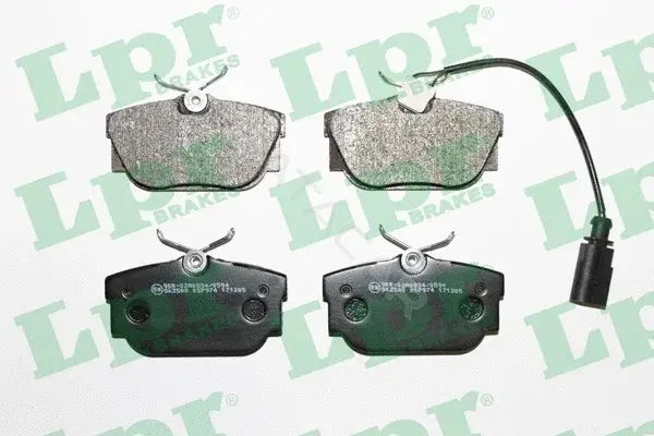 Тормозные колодки LPR/AP/RAL 05P974