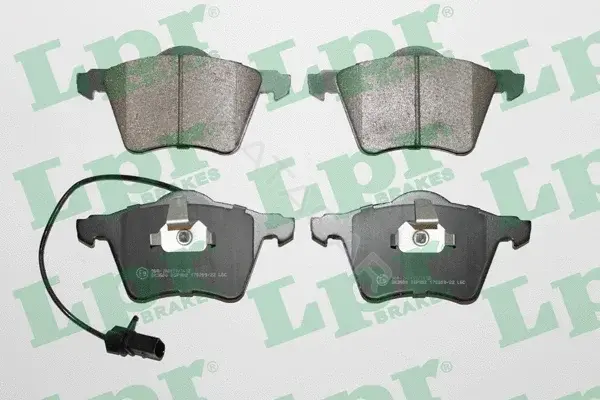 Тормозные колодки LPR/AP/RAL 05P982