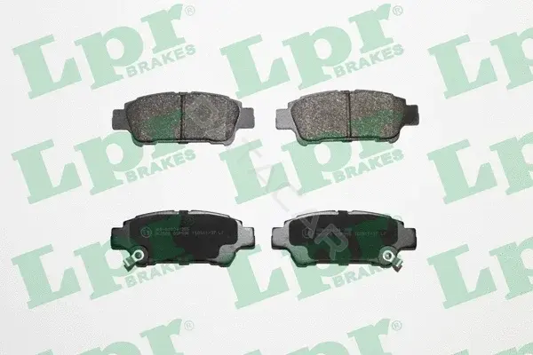 Тормозные колодки LPR/AP/RAL 05P996