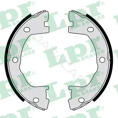 Колодки ручника LPR/AP/RAL 07800