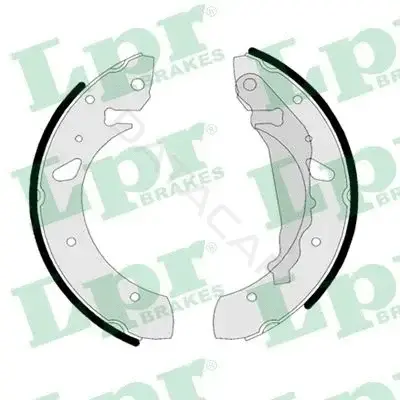 Барабанные колодки LPR/AP/RAL 07850