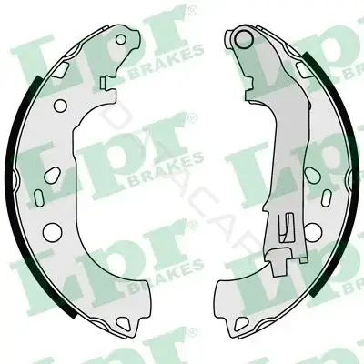 Барабанные колодки LPR/AP/RAL 08590