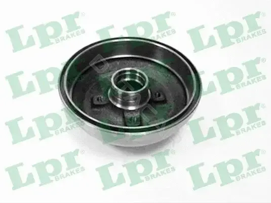 Тормозной барабан LPR/AP/RAL 7D0135