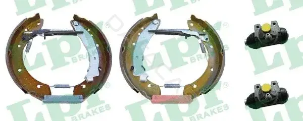 Барабанные колодки LPR/AP/RAL OEK367