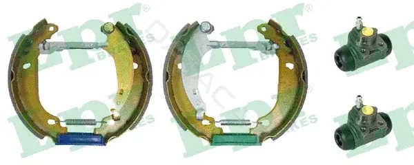 Барабанные колодки LPR/AP/RAL OEK456