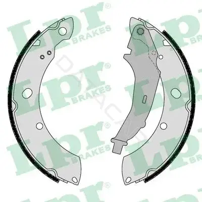 Барабанные колодки LPR/AP/RAL 01182