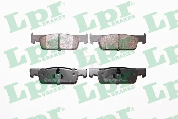 Тормозные колодки LPR/AP/RAL 05P1825
