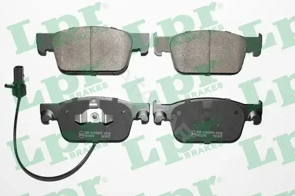 Тормозные колодки LPR/AP/RAL 05P2038