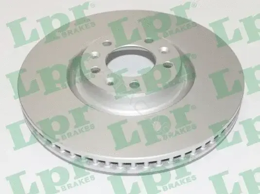 Тормозные диски LPR/AP/RAL P1023VR