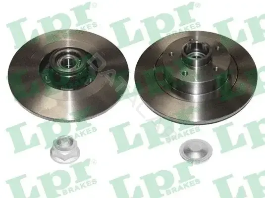 Тормозные диски LPR/AP/RAL R1079PCA