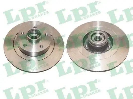 Тормозные диски LPR/AP/RAL R1080PCA