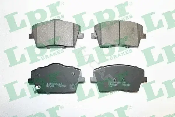 Тормозные колодки LPR/AP/RAL 05P2062
