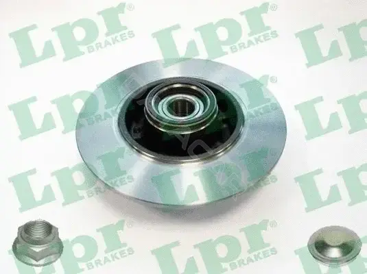 Тормозные диски LPR/AP/RAL R1084PCA