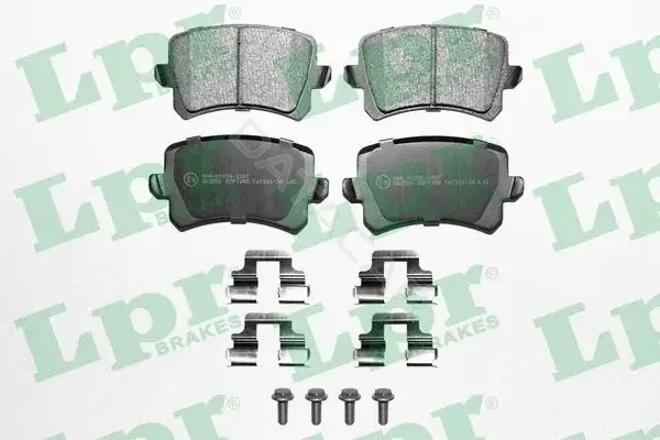 Тормозные колодки LPR/AP/RAL 05P1390K
