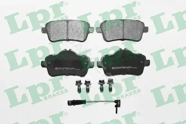 Тормозные колодки LPR/AP/RAL 05P1805A