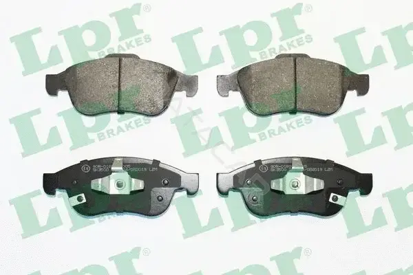 Тормозные колодки LPR/AP/RAL 05P2019
