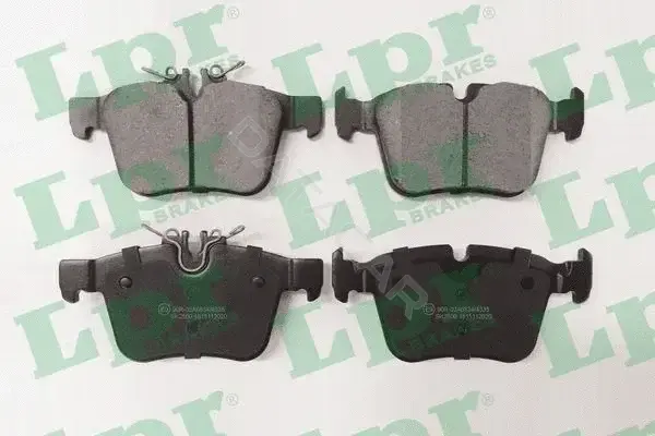 Тормозные колодки LPR/AP/RAL 05P2020