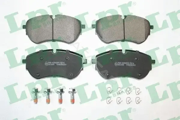 Тормозные колодки LPR/AP/RAL 05P2021