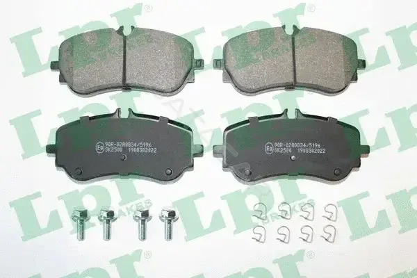 Тормозные колодки LPR/AP/RAL 05P2022