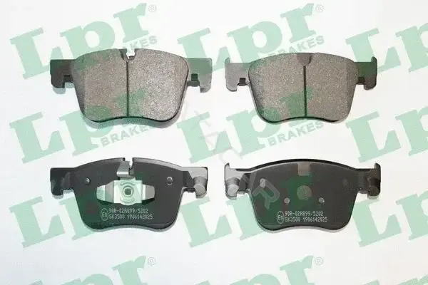 Тормозные колодки LPR/AP/RAL 05P2025