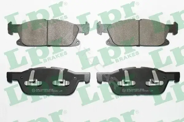 Тормозные колодки LPR/AP/RAL 05P2026