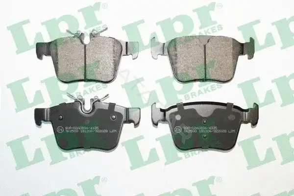 Тормозные колодки LPR/AP/RAL 05P2028