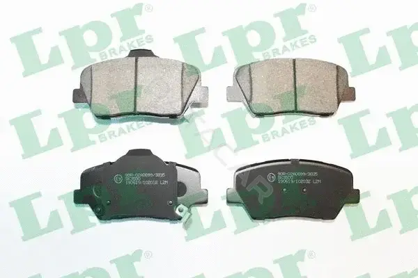 Тормозные колодки LPR/AP/RAL 05P2032