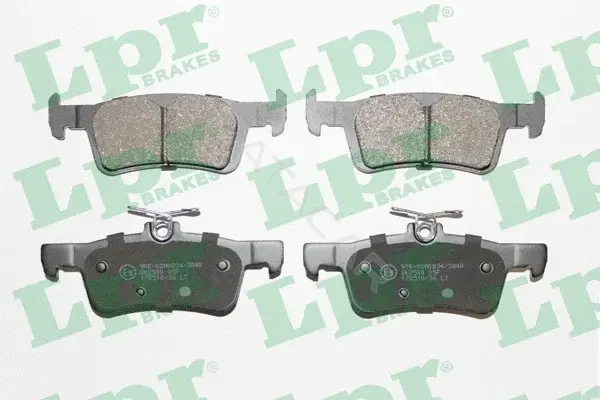 Тормозные колодки LPR/AP/RAL 05P2033