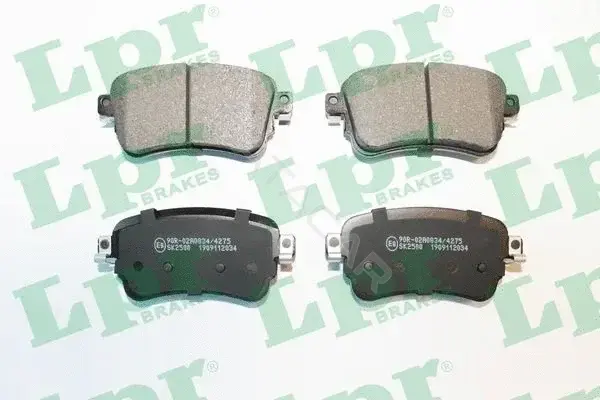 Тормозные колодки LPR/AP/RAL 05P2034