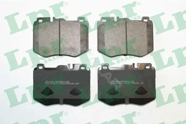 Тормозные колодки LPR/AP/RAL 05P2036