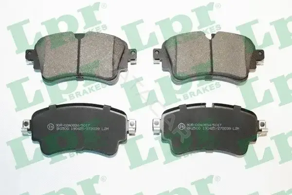 Тормозные колодки LPR/AP/RAL 05P2039