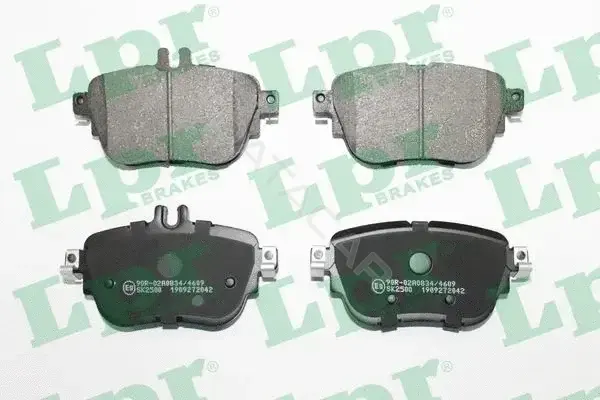 Тормозные колодки LPR/AP/RAL 05P2042
