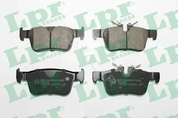 Тормозные колодки LPR/AP/RAL 05P2044
