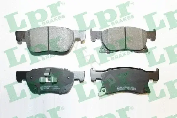 Тормозные колодки LPR/AP/RAL 05P2048