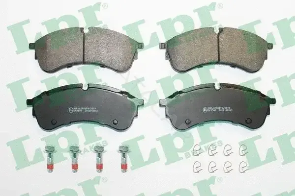 Тормозные колодки LPR/AP/RAL 05P2063