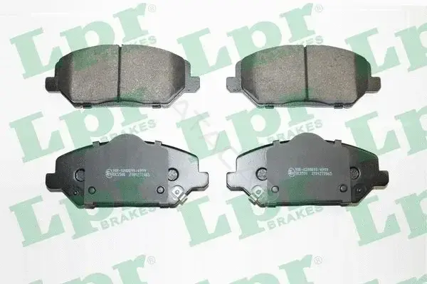 Тормозные колодки LPR/AP/RAL 05P2065