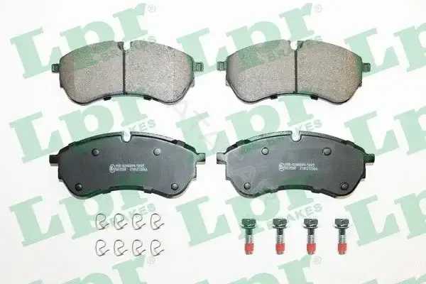 Тормозные колодки LPR/AP/RAL 05P2066
