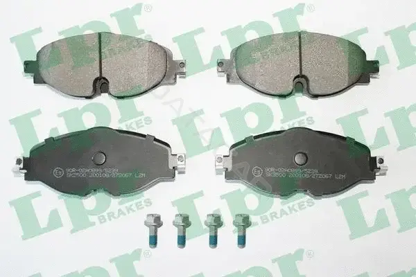 Тормозные колодки LPR/AP/RAL 05P2067