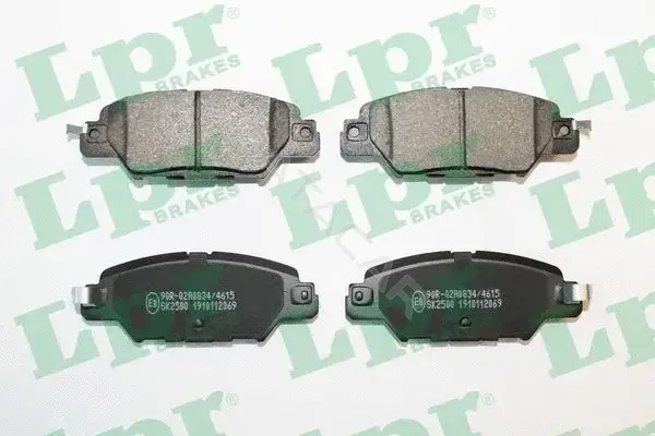 Тормозные колодки LPR/AP/RAL 05P2069