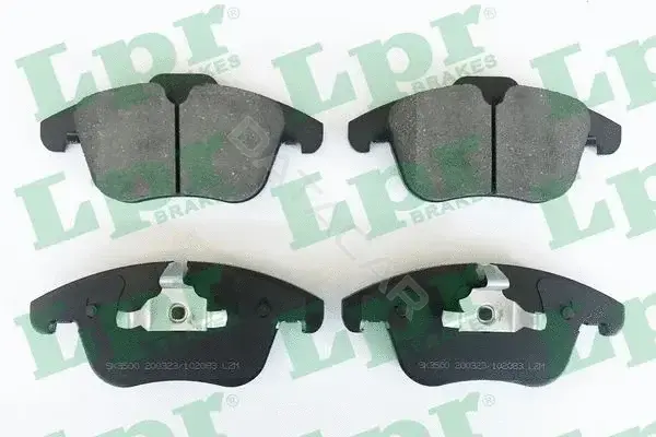 Тормозные колодки LPR/AP/RAL 05P2083