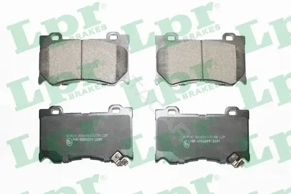 Тормозные колодки LPR/AP/RAL 05P2086