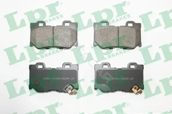 Тормозные колодки LPR/AP/RAL 05P2089