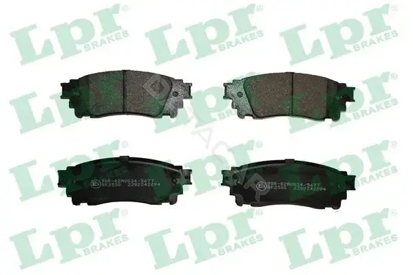 Тормозные колодки LPR/AP/RAL 05P2094