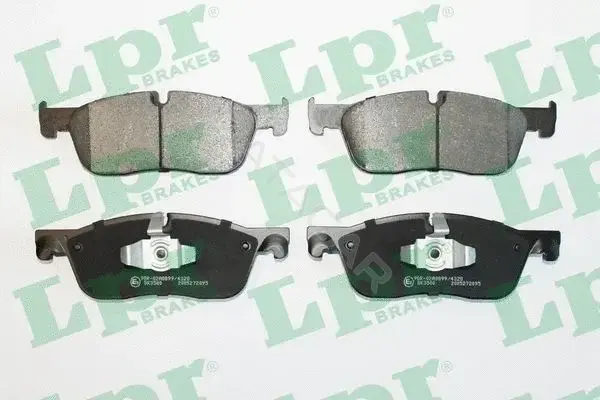 Тормозные колодки LPR/AP/RAL 05P2095