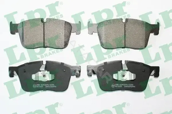 Тормозные колодки LPR/AP/RAL 05P2096