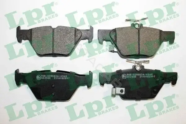 Тормозные колодки LPR/AP/RAL 05P2097