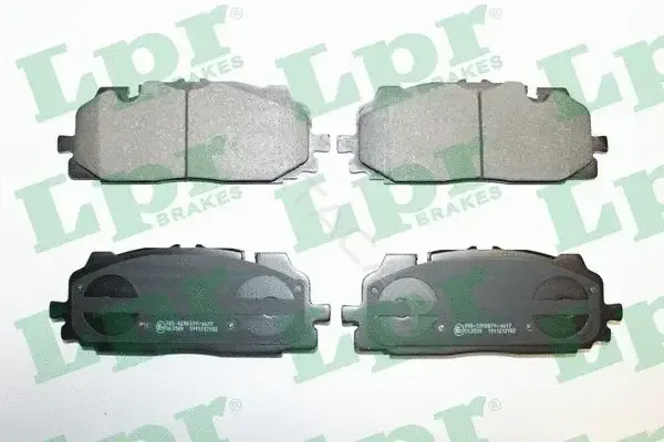Тормозные колодки LPR/AP/RAL 05P2102