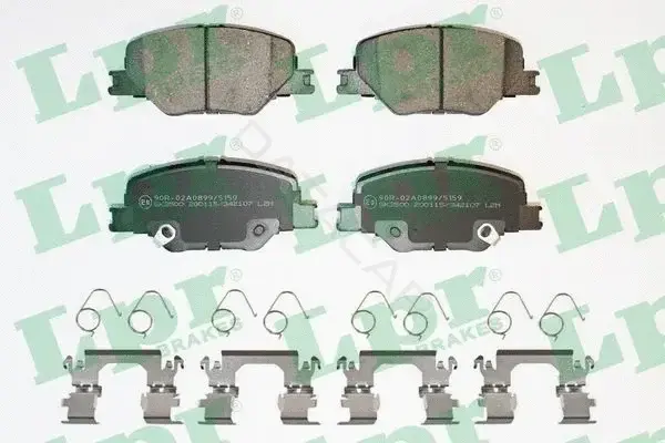 Тормозные колодки LPR/AP/RAL 05P2107K