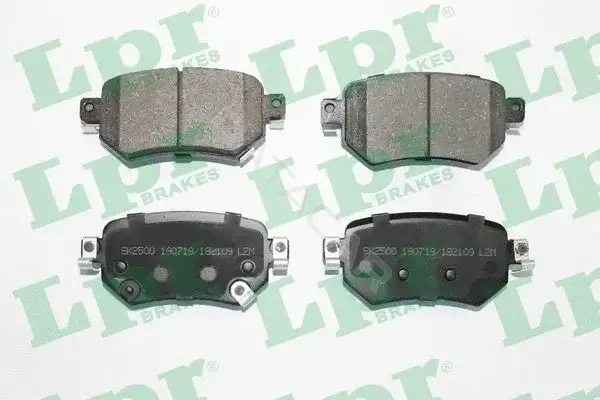 Тормозные колодки LPR/AP/RAL 05P2109