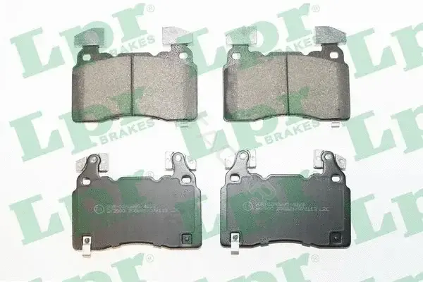 Тормозные колодки LPR/AP/RAL 05P2113